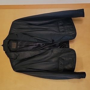 Petite John Paul Richard leather Jacket